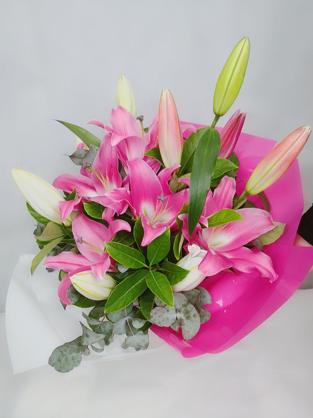 Oriental Lily Bouquet